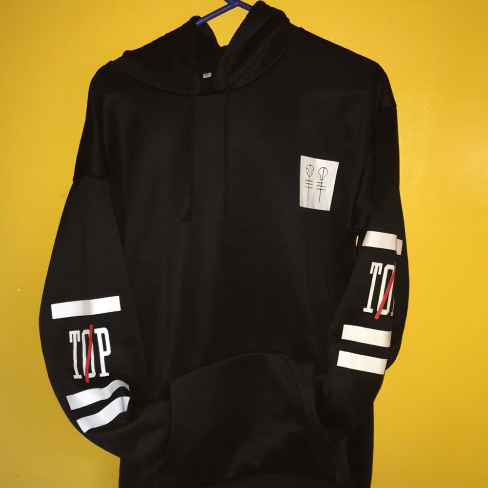 twenty one pilots blurryface era hoodie!